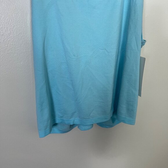 Lululemon Athletic Swiftly Tech RB Tank Top 2.0 Race Icing Blue NWT Size 20 - Picture 4 of 7